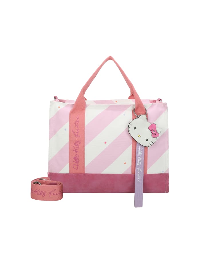 

Шоппер Hello Kitty fritzi Shopper Hello Kitty, цвет Rosa-Weiss