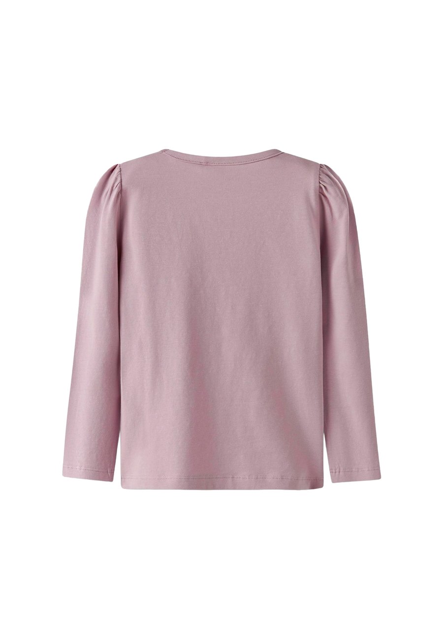 Топ Name it NMFOSMA FROZEN LS BOX WDI, Keepsake Lilac/Purple — фото 2