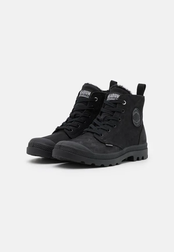Зимние ботинки pampa hi zip Palladium, All Black — фото 2