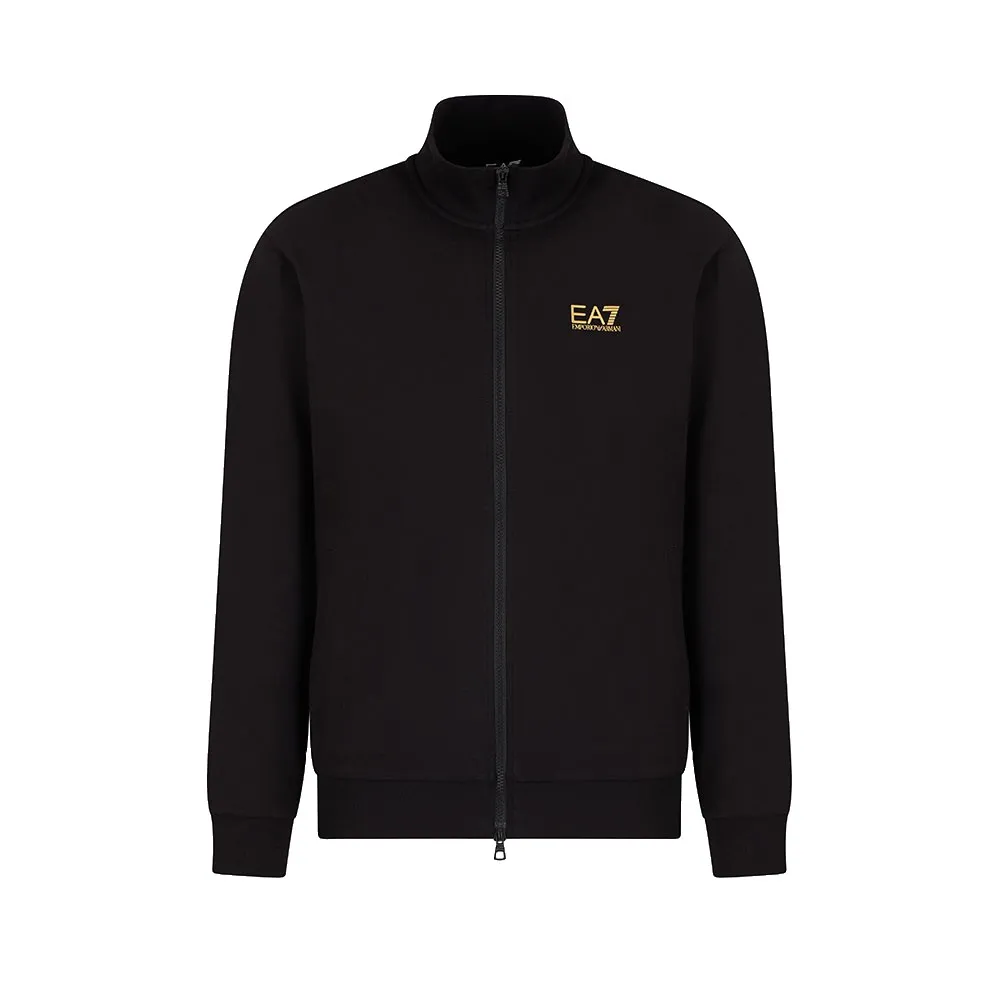 

Толстовка EA7 EMPORIO ARMANI 8NPM31_PJVRZ full zip, черный