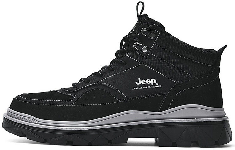 

Ботинки Jeep Outdoor Boots Men Black