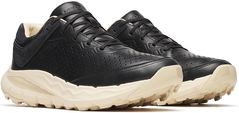 Мужские кроссовки Merrell Nova 4 Traveller с шнуровкой, черный — фото 2