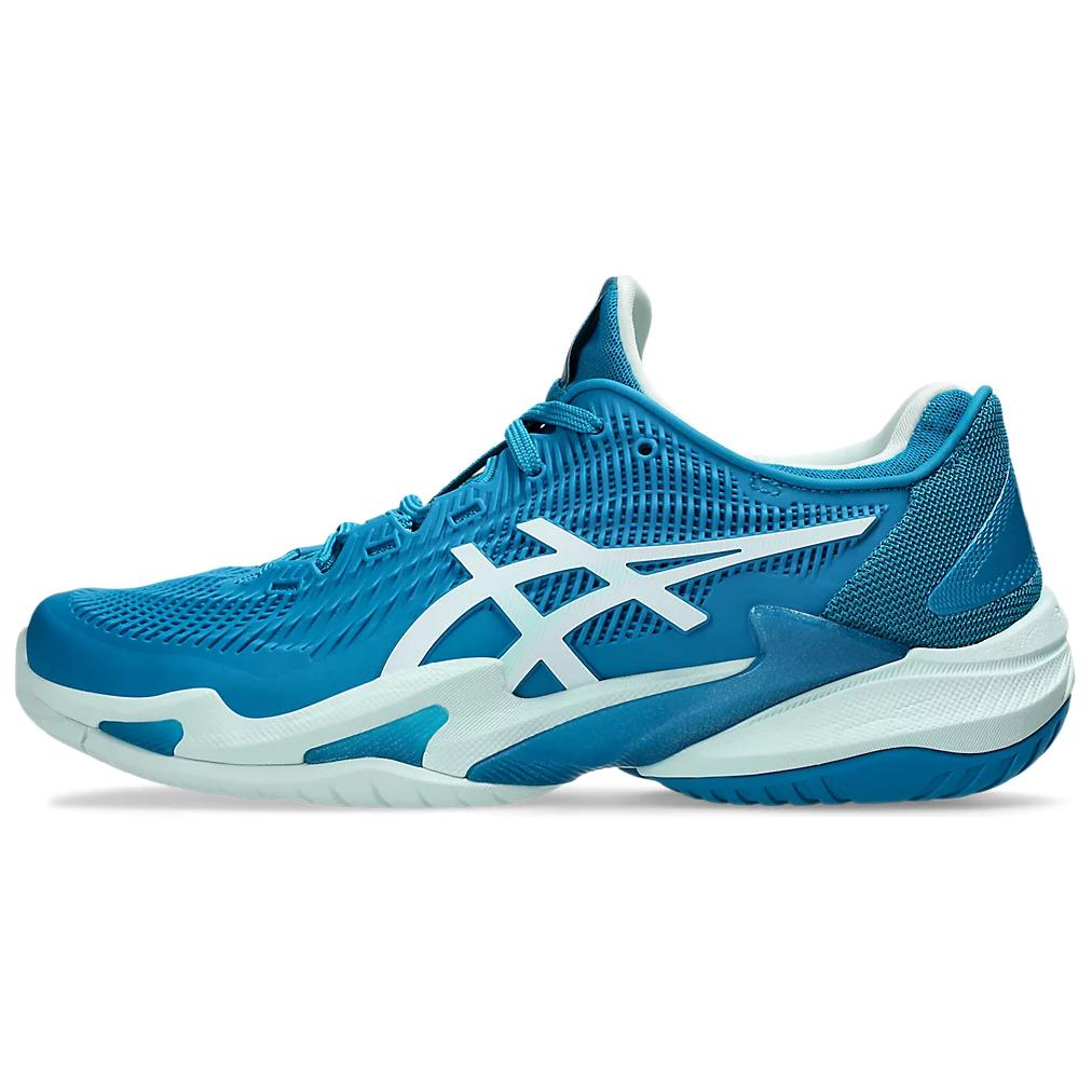 

ASICS Кроссовки Court Ff 3 бирюзово-белые женские Cyan/White, цвет Cyan/White