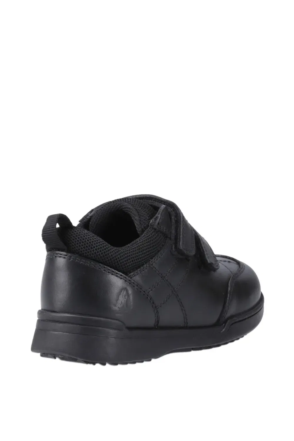 Детские школьные туфли с двойной застежкой Hush Puppies, черный — фото 2