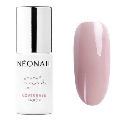 

NEONAIL УФ-лак для ногтей Cover Base Protein Soft Nude 7,2 мл Néonail