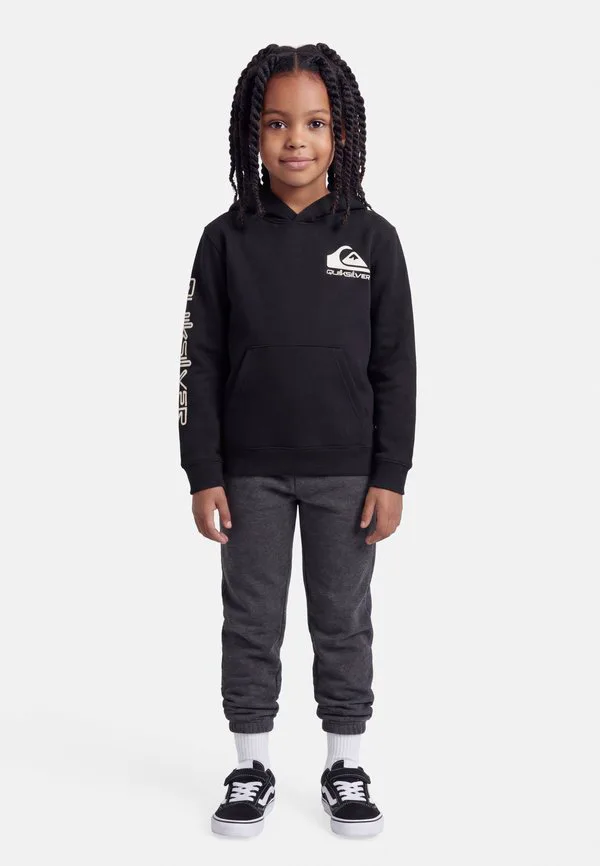 Худи унисекс с логотипом omni для подростков Quiksilver, Anthracite