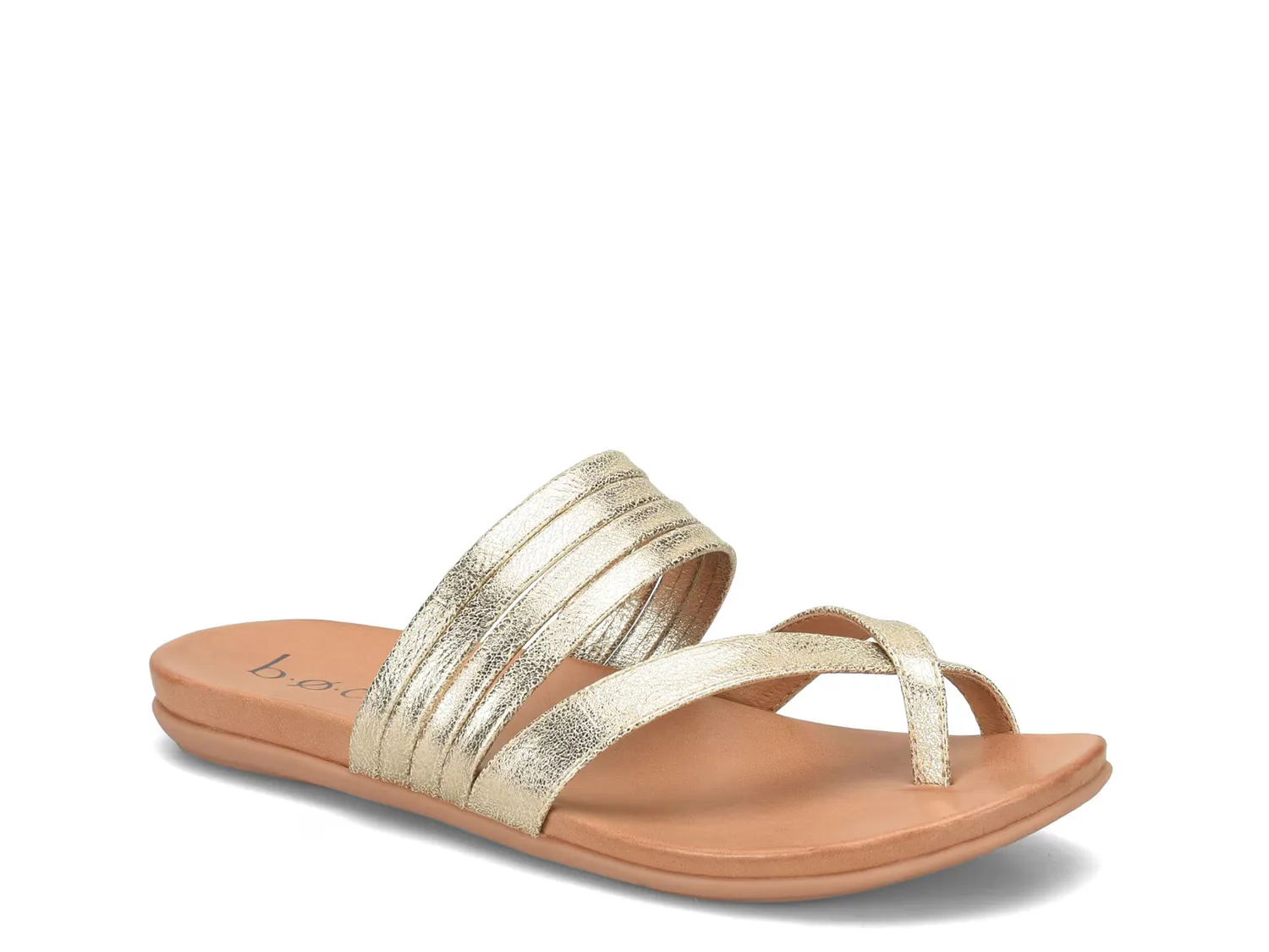 

Сандалии Kinsey Sandal B.O.C. Born Concept, золотой/металлик