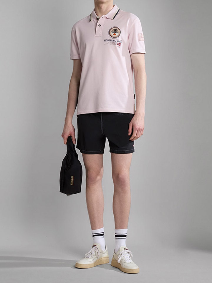 

Napapijri Плавки "Валис" черного цвета