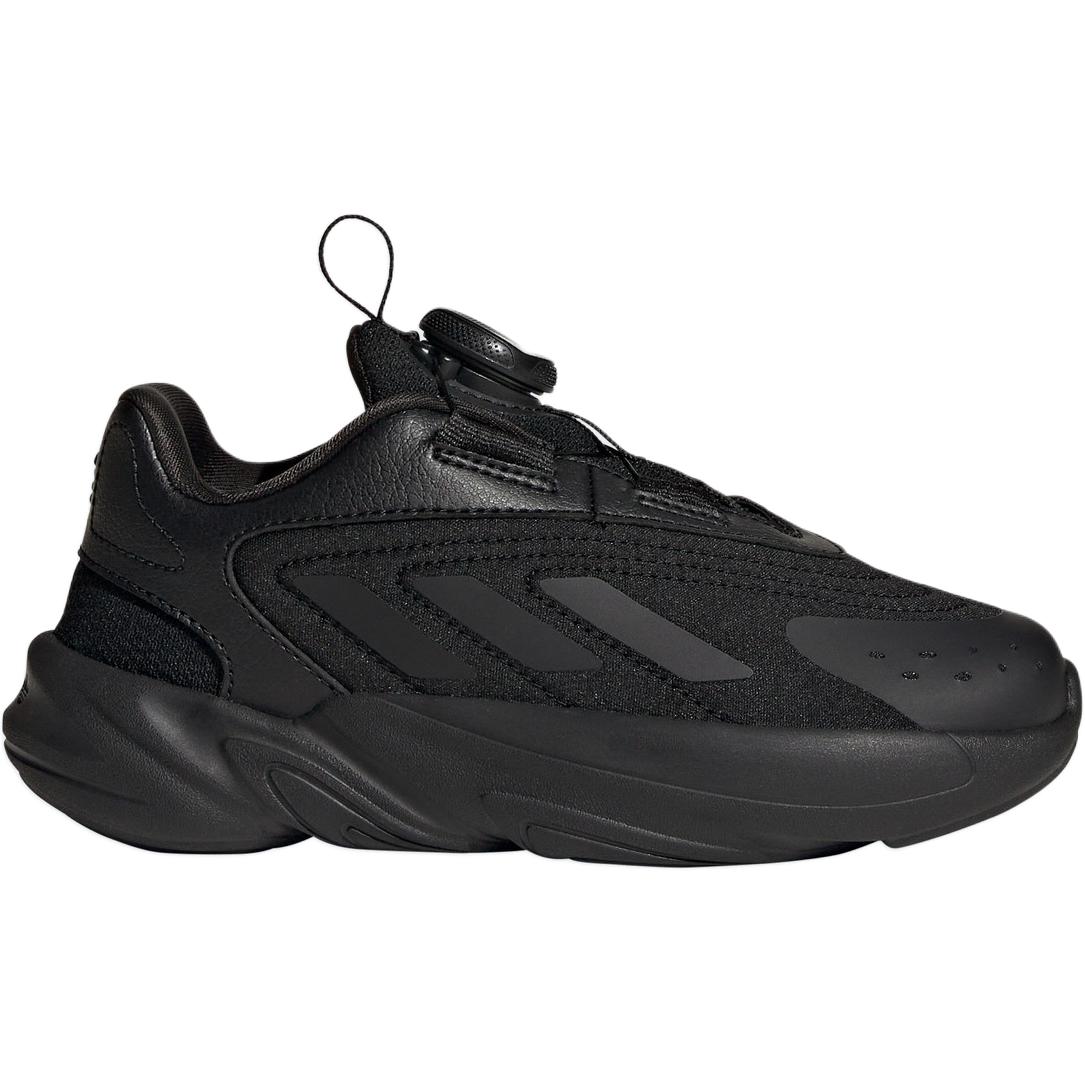 Adidas Originals Ozelia низкие детские повседневные кроссовки black для детей от 3 до 7 лет — фото 3