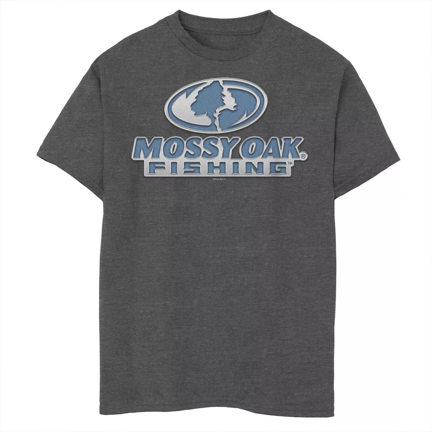 

Футболка с логотипом Mossy Oak Fishing для мальчиков 8–20 лет Mossy Oak