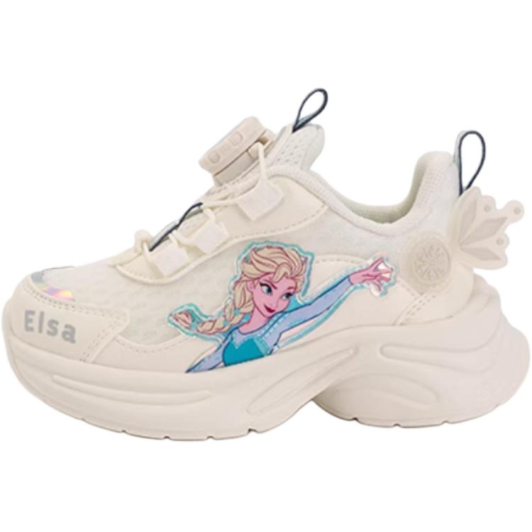 Frozen Series нескользящие и дышащие низкие кеды Casual Shoes для детей Disney, фиолетовый — фото 3
