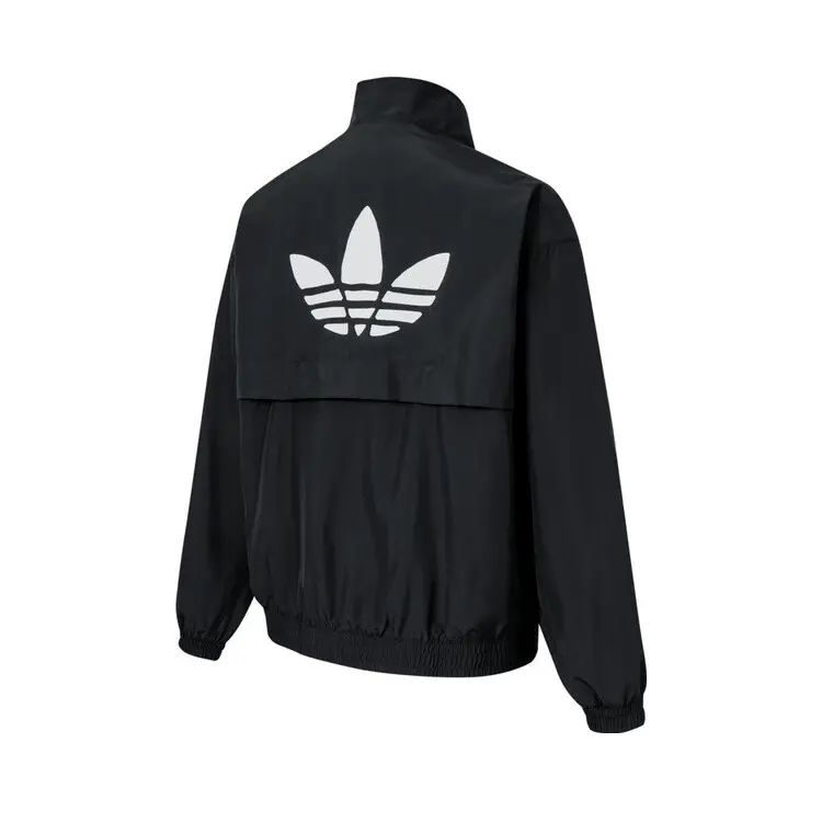 Adidas Originals Городская куртка для скейтбординга мужская черная, Black — фото 3