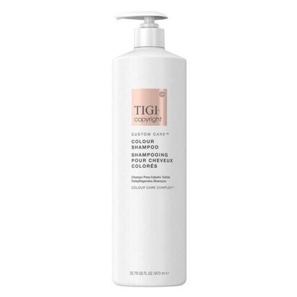 

Copyright Custom Care Color Шампунь для окрашенных волос 970мл, Tigi