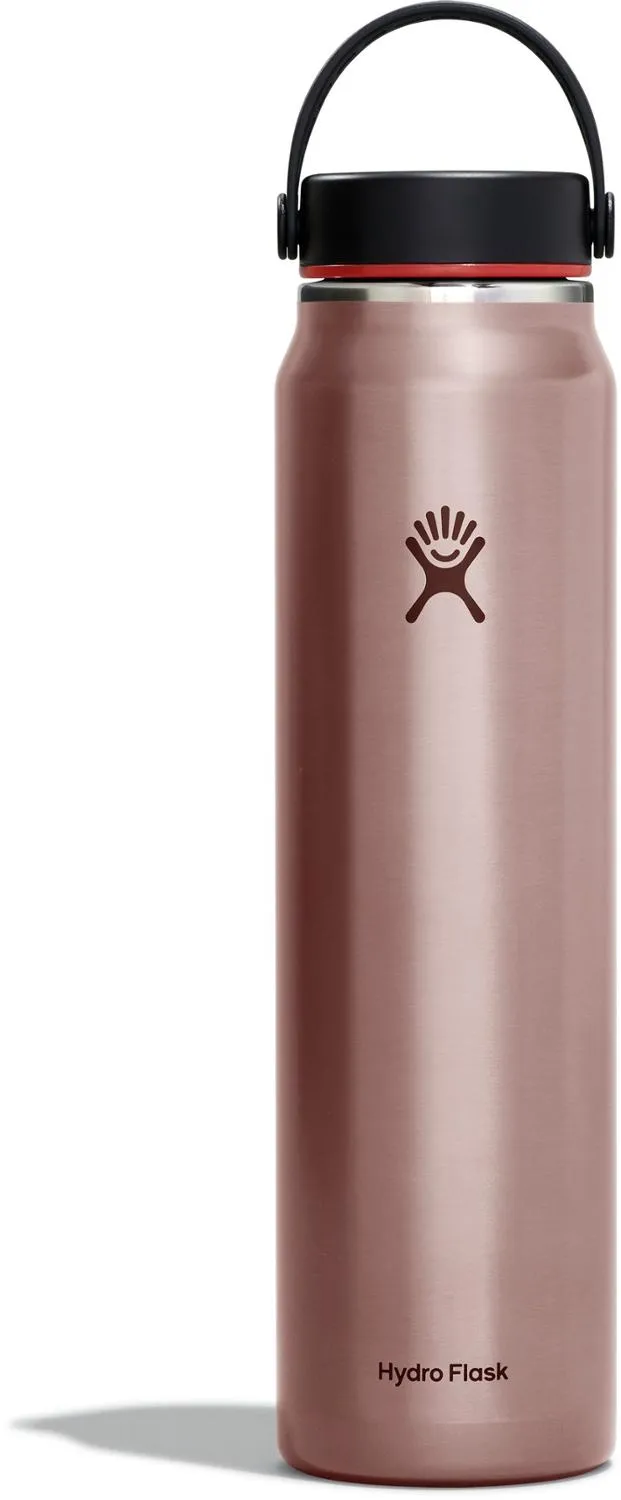 

Легкая вакуумная бутылка с широким горлом и гибкой крышкой Hydro Flask, Quartz