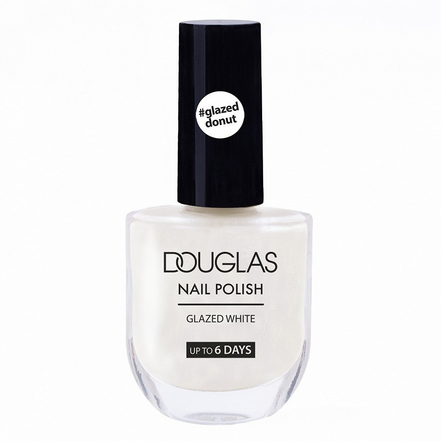 

Лак для ногтей douglas make up nail polish up to 6 days Douglas Collection, цвет nr. 625 glazed white, 10 мл