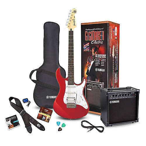 

Электрогитара Yamaha GIGMAKER Electric Guitar Starter Package with Amp Red