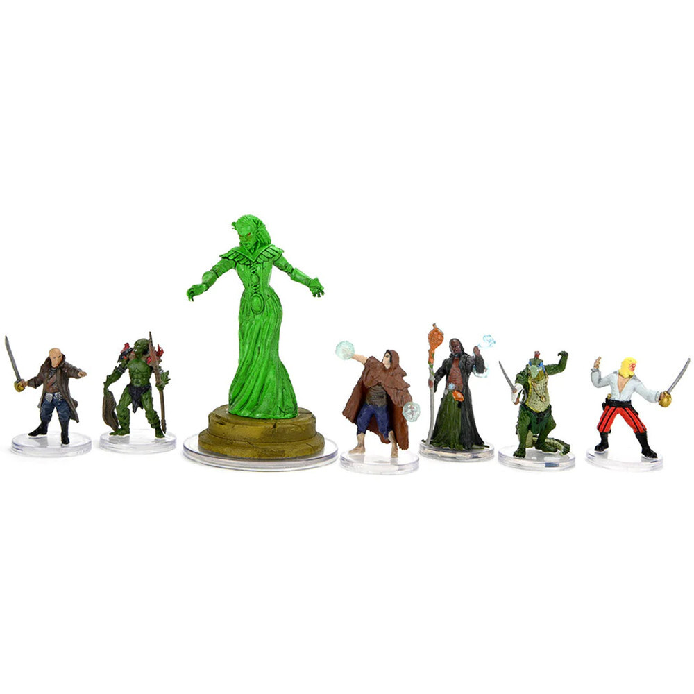 

Миниатюра WizKids/NECA D&D Icons of the Realms: Saltmarsh Box 1