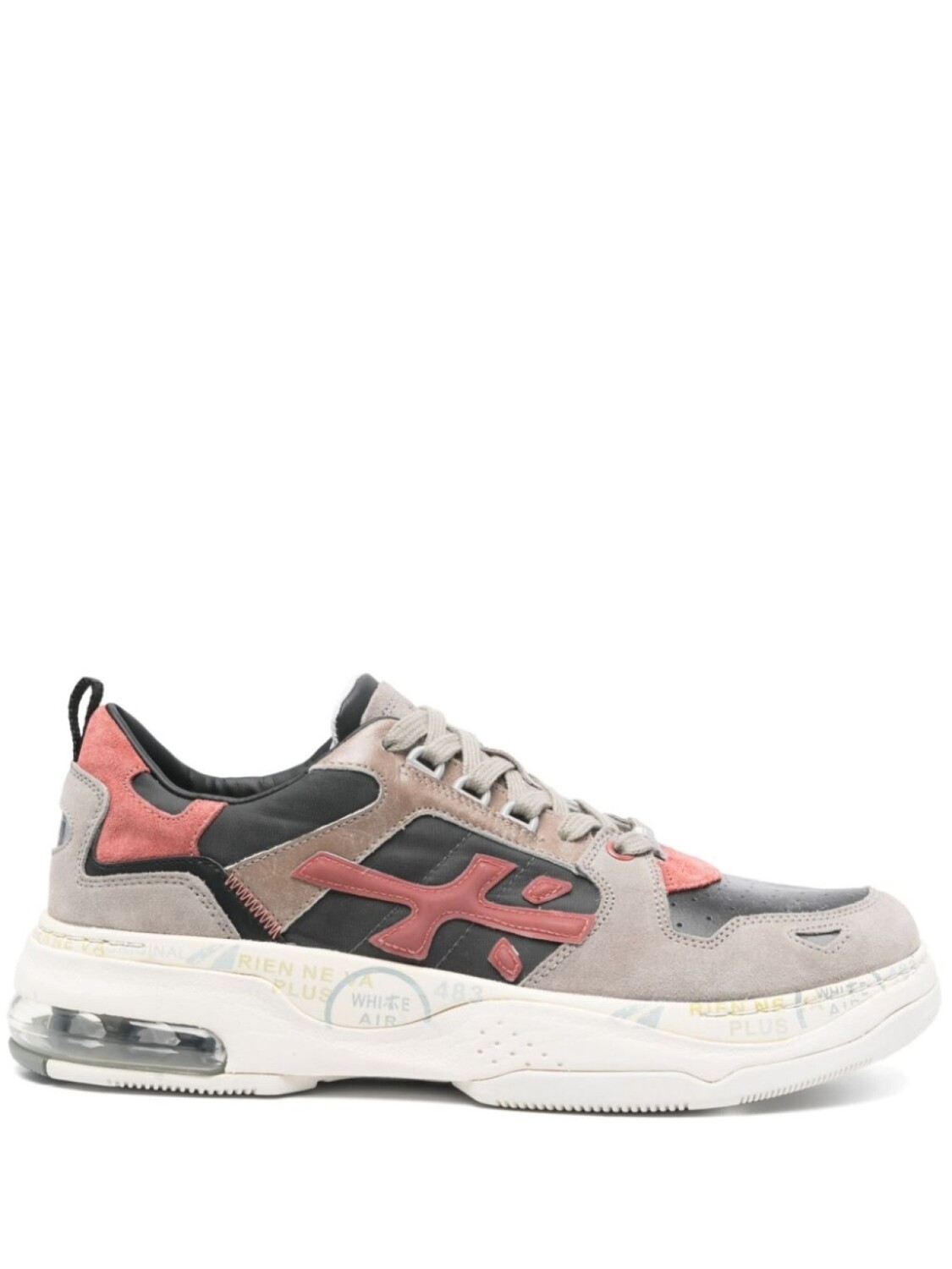 

Premiata кроссовки Drake, серый