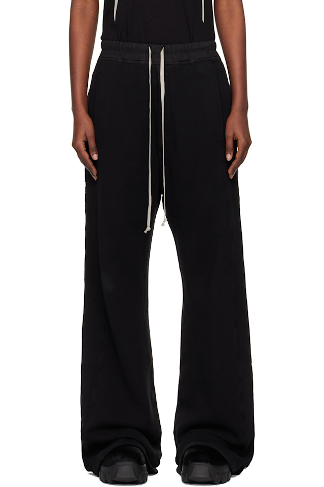 

Спортивные штаны Concordians pusher Rick Owens Drkshdw, черный