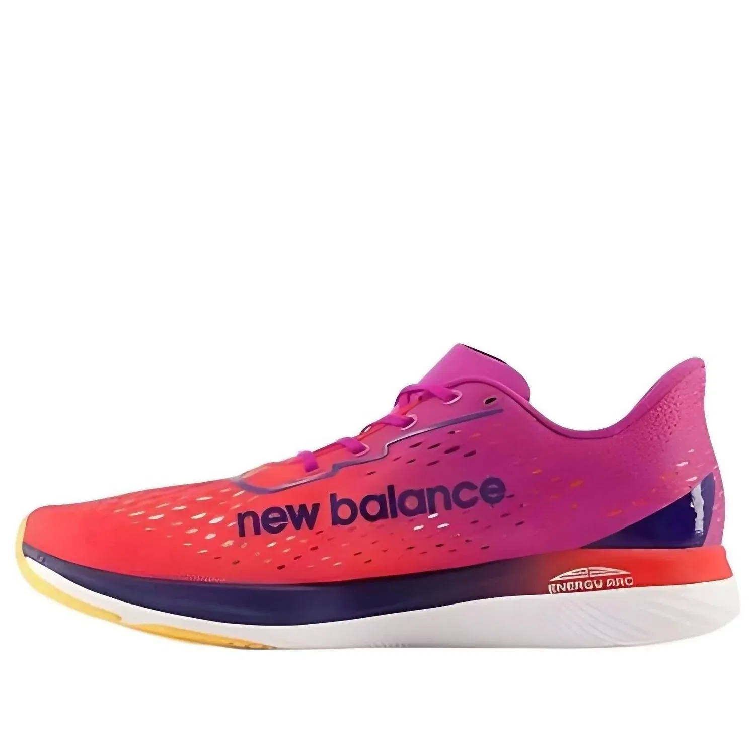 New Balance Мужские кроссовки Fuelcell Supercomp Pacer красного и розового цвета — фото 4