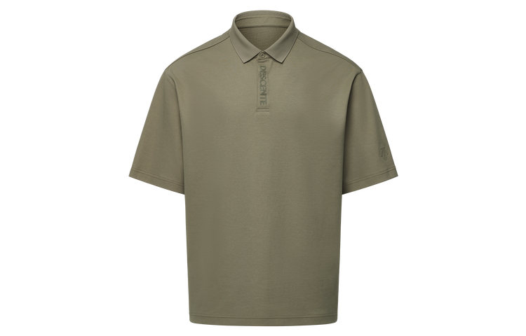 

Футболка поло ESSENTIAL Series Мужская DESCENTE, KK-KHAKI