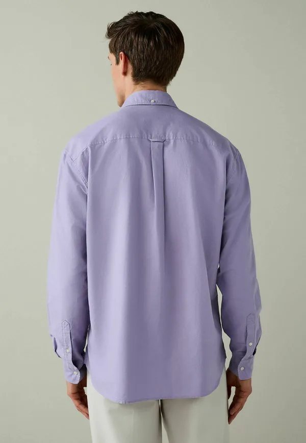 Легкая рубашка с длинными рукавами и карманами Next, Lilac Purple — фото 2