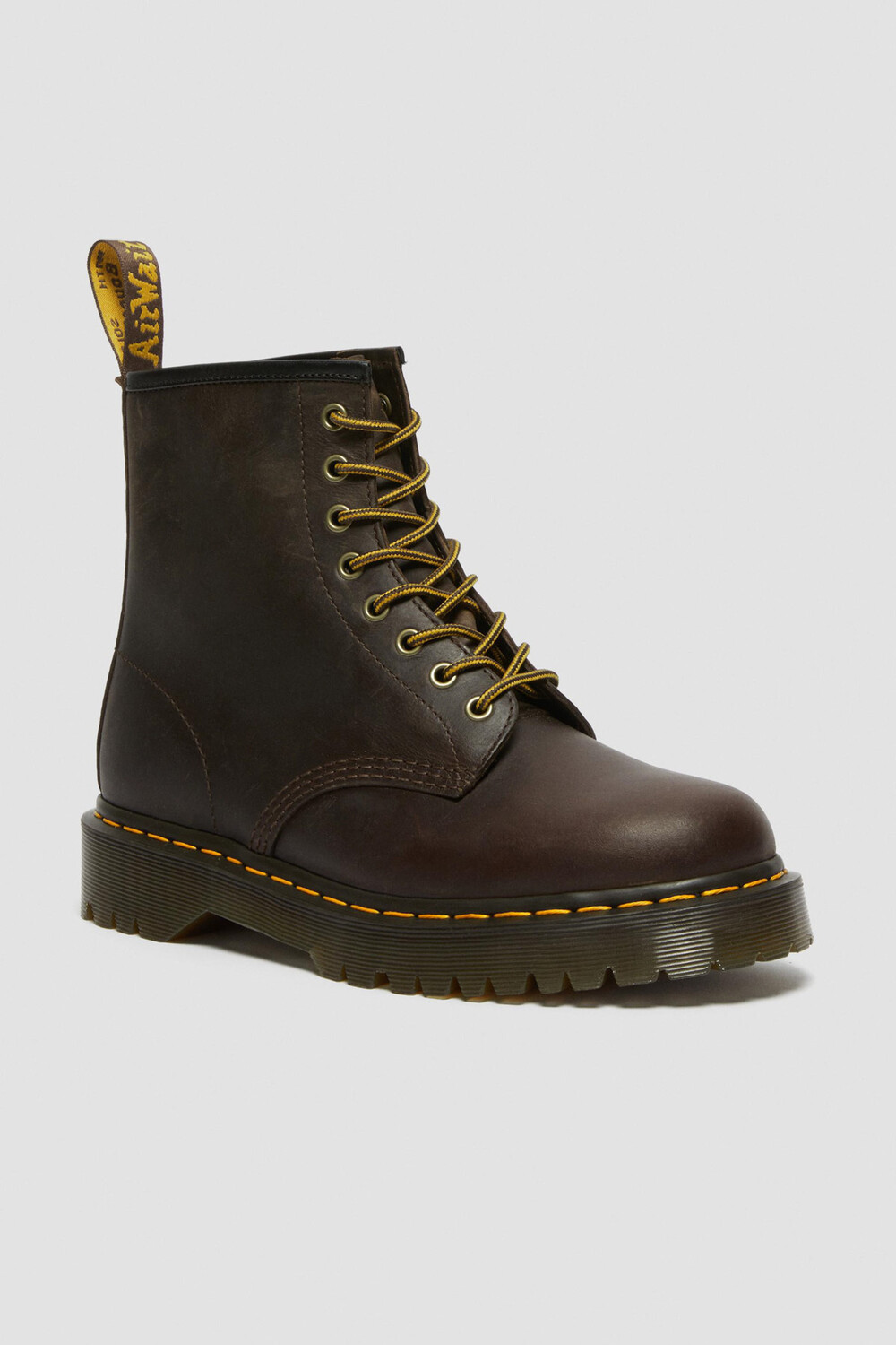 

Ботильоны - Коричневый - Блок Dr. Martens, коричневый