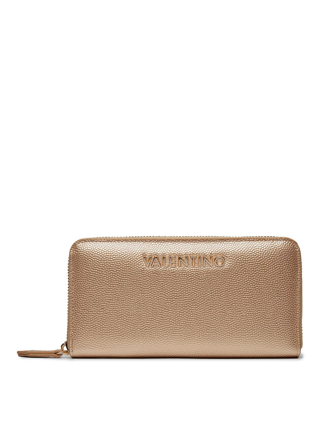 

Большой кошелек Valentino, золотой