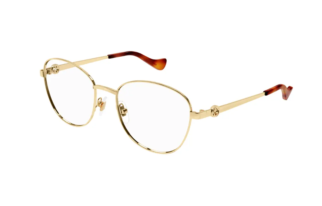 

Очки женские Gucci, золотой / коричневый