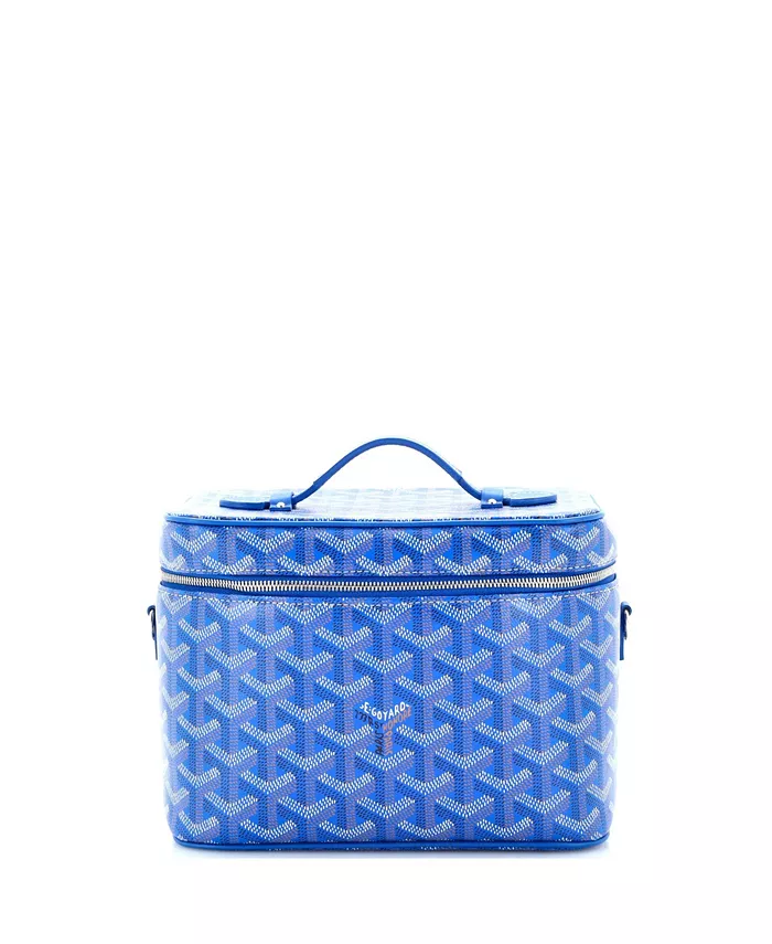 

Сумка Muse Vanity из лакированного полотна Pre-Owned Goyard, синий