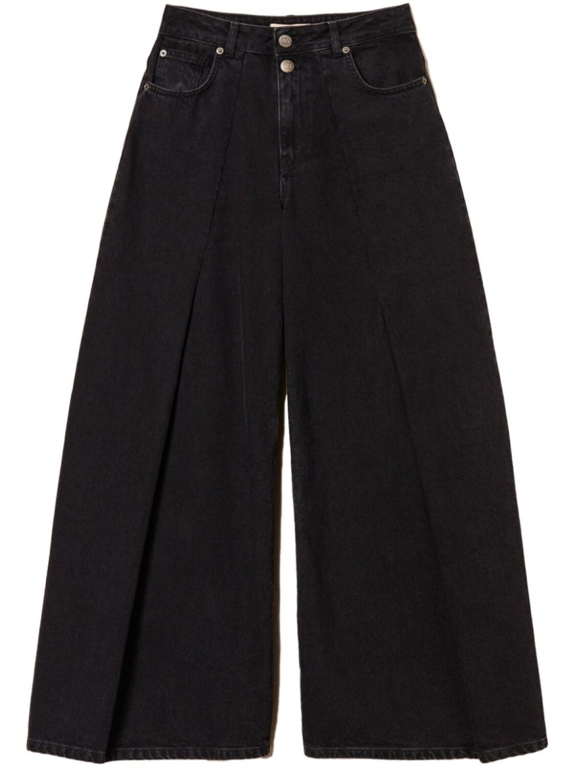 

Укороченные джинсы TWINSET, черный