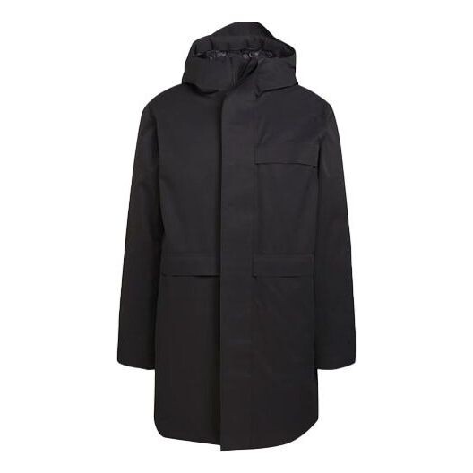 

Куртка и 3 классических пуховых парка Co Gore Tex Adidas, черный
