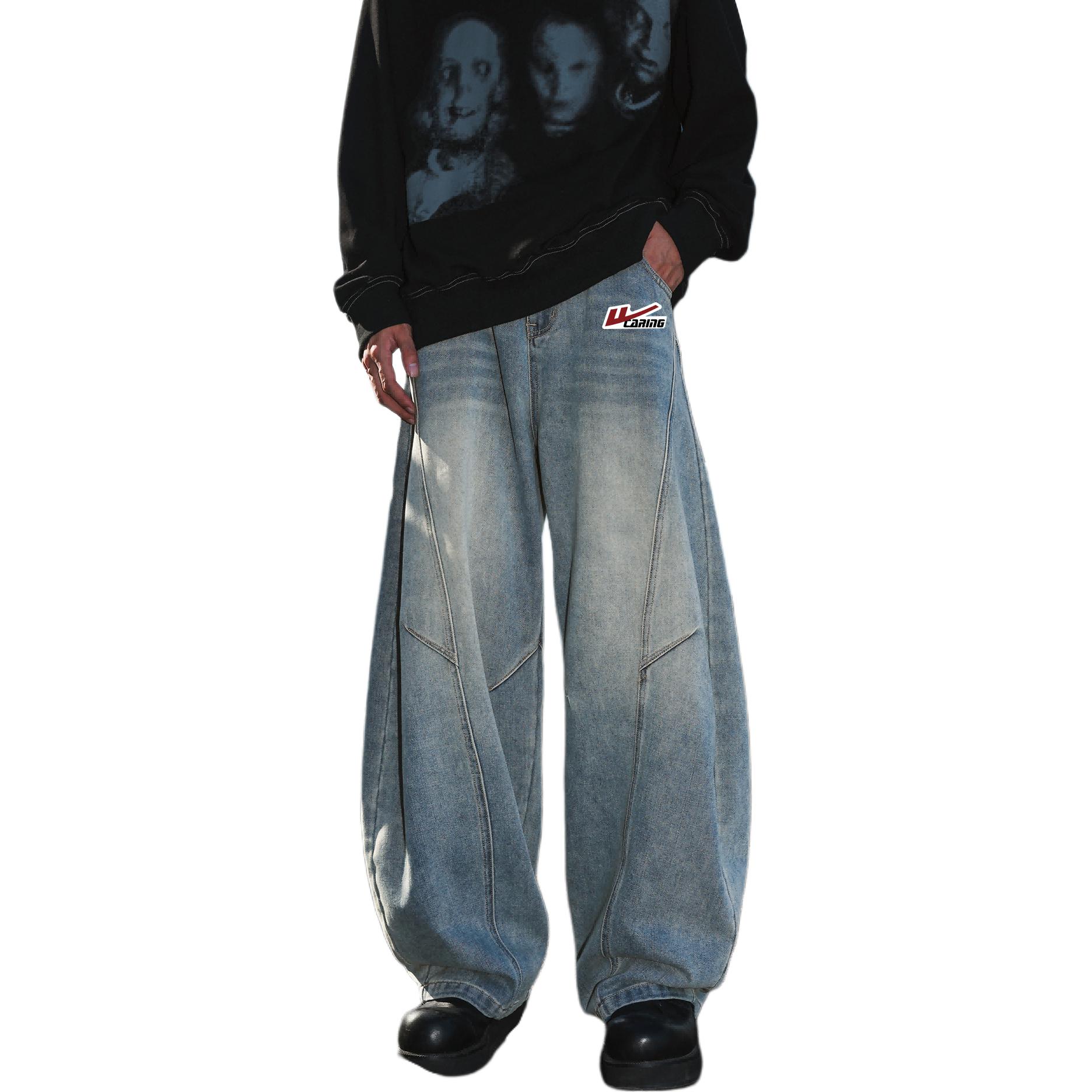 

Джинсы Unisex Moderate Scimitar WARRIOR, синий (diy badge)