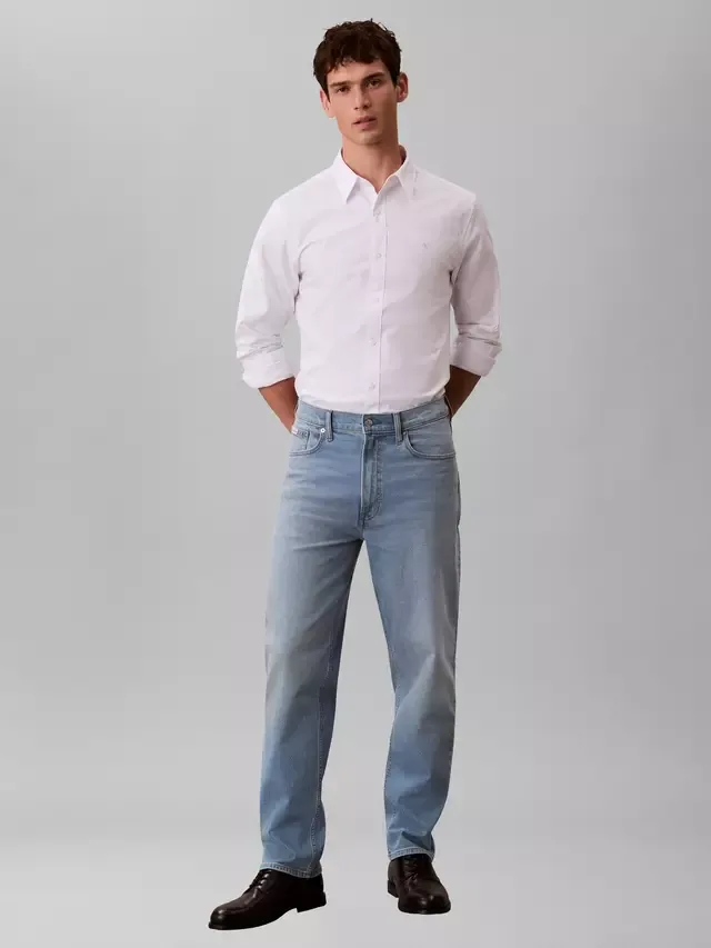 Джинсы-клеш в стиле 90-х, Ashland Calvin Klein