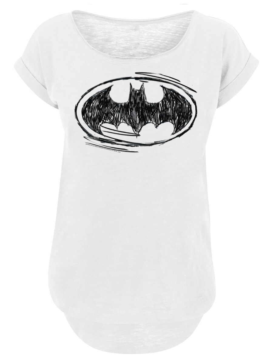 

Рубашка F4NT4STIC DC Comics Batman, белый