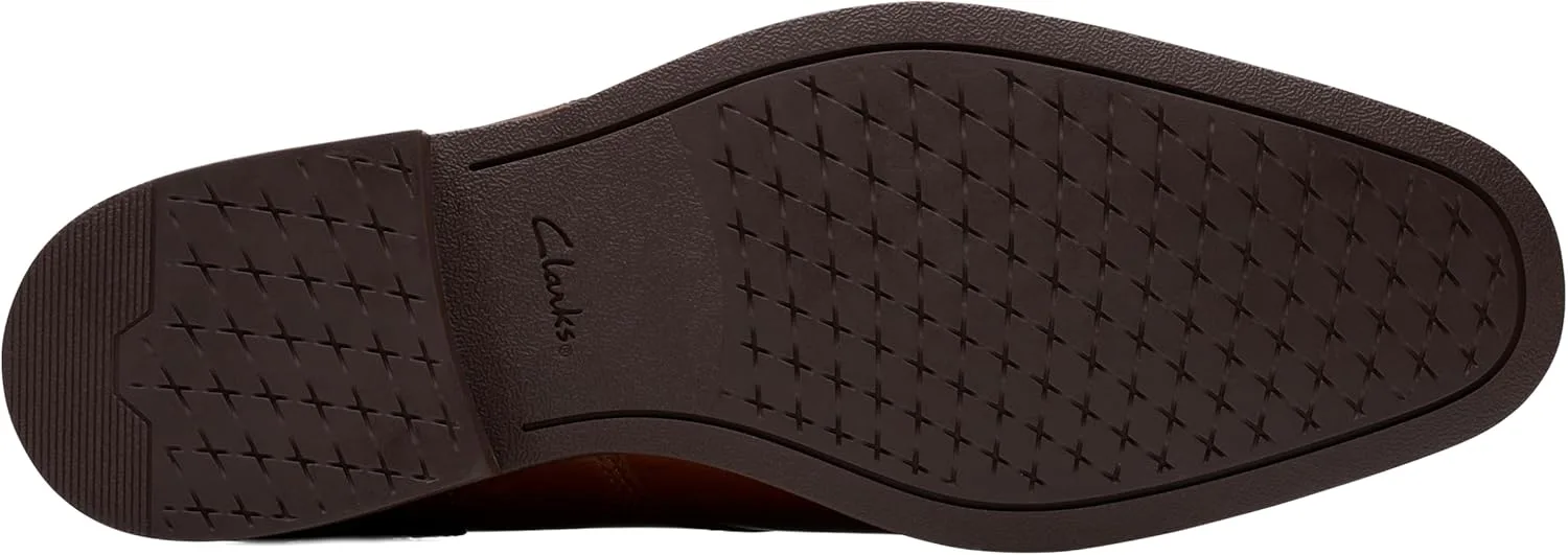 Мужские кроссовки Clarks Paulton на шнуровке, цвет Tan — фото 3