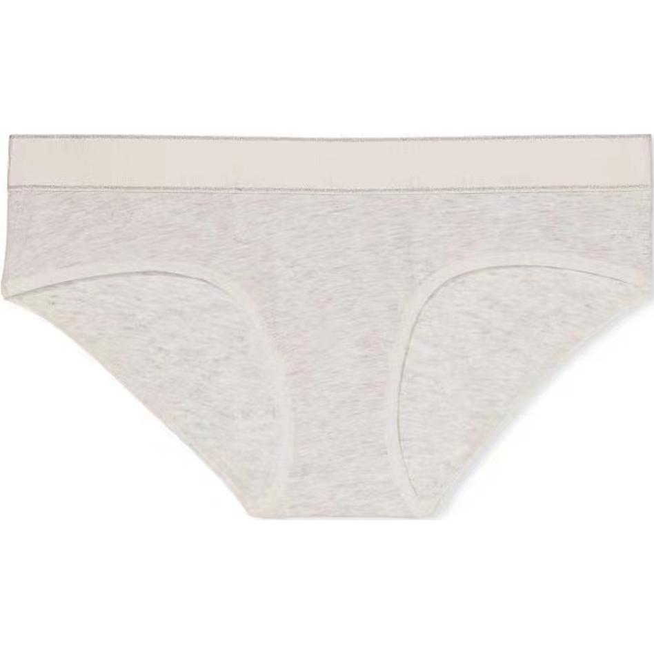 

Victoria's Secret Женские трусы 1 упаковка Silver Gray Letter