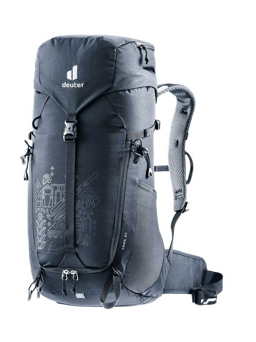 

Рюкзак Deuter Trail 24, черный