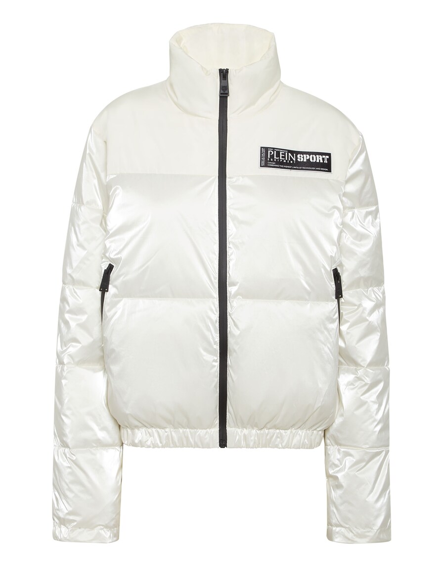 

Всесезонная куртка Plein Sport Between-Season Jacket, белый