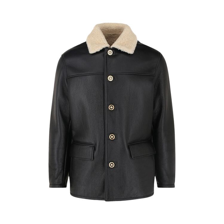 

Куртка Versace Jacket Black, черный