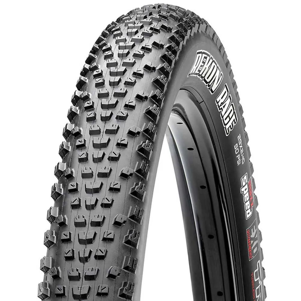 

Шина для горного велосипеда Maxxis Rekon Race EXO TR 120 TPI Maxxspeed Tubeless 29´´ x 2.25, серебряный