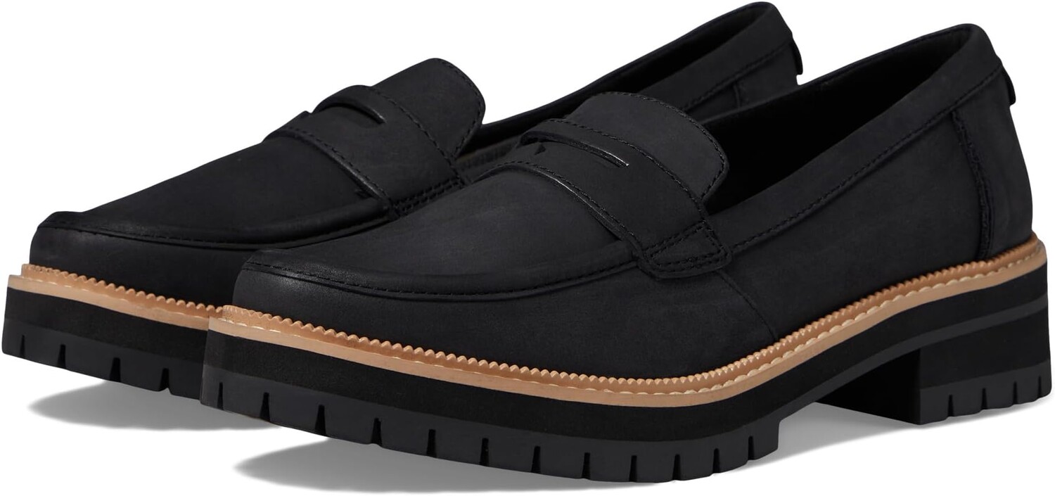 Лоферы Cara TOMS, цвет Black/Black Leather