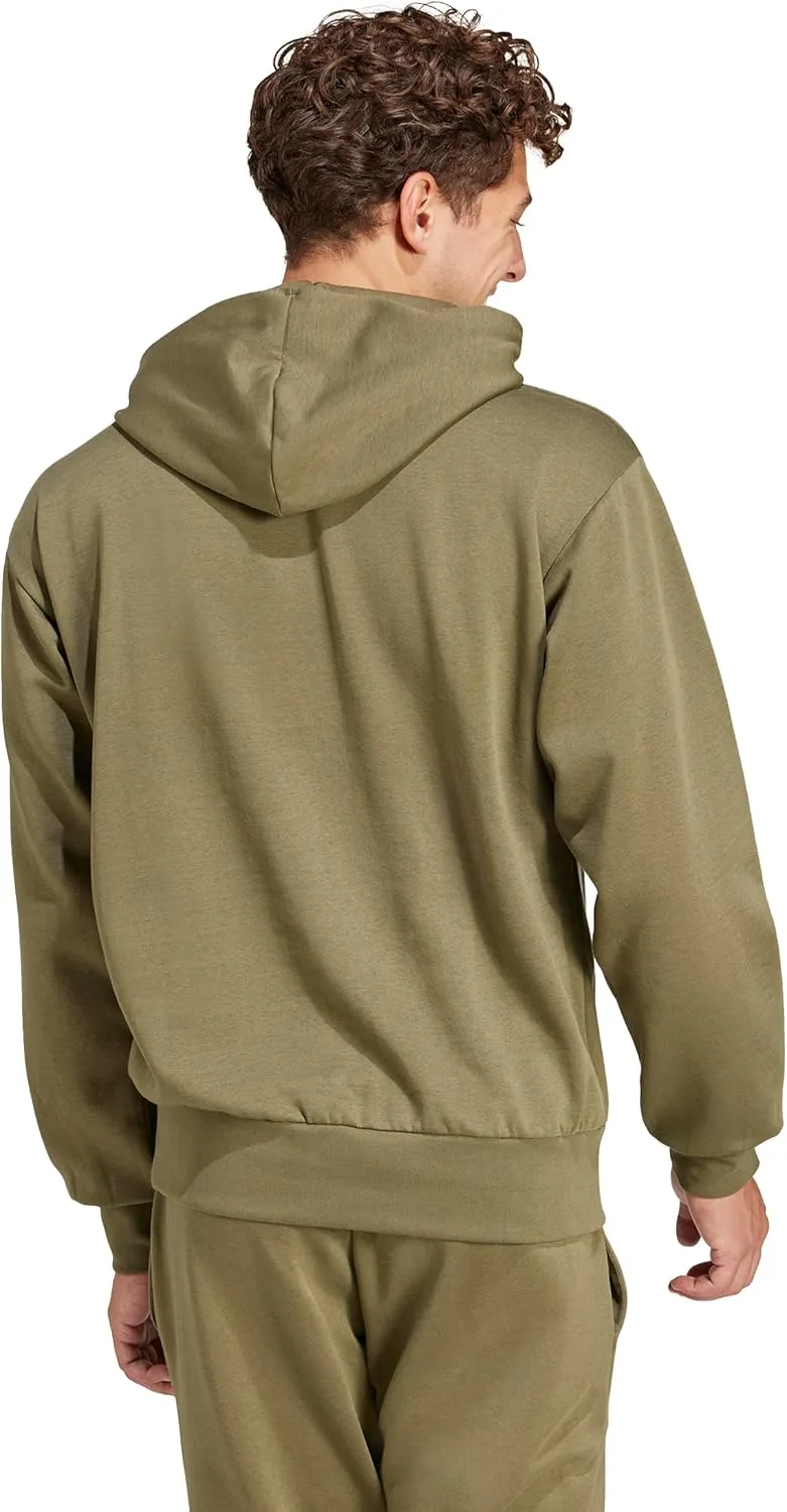Толстовка adidas Men's Essentials Feel Cozy Fleece adidas Originals — фото 3