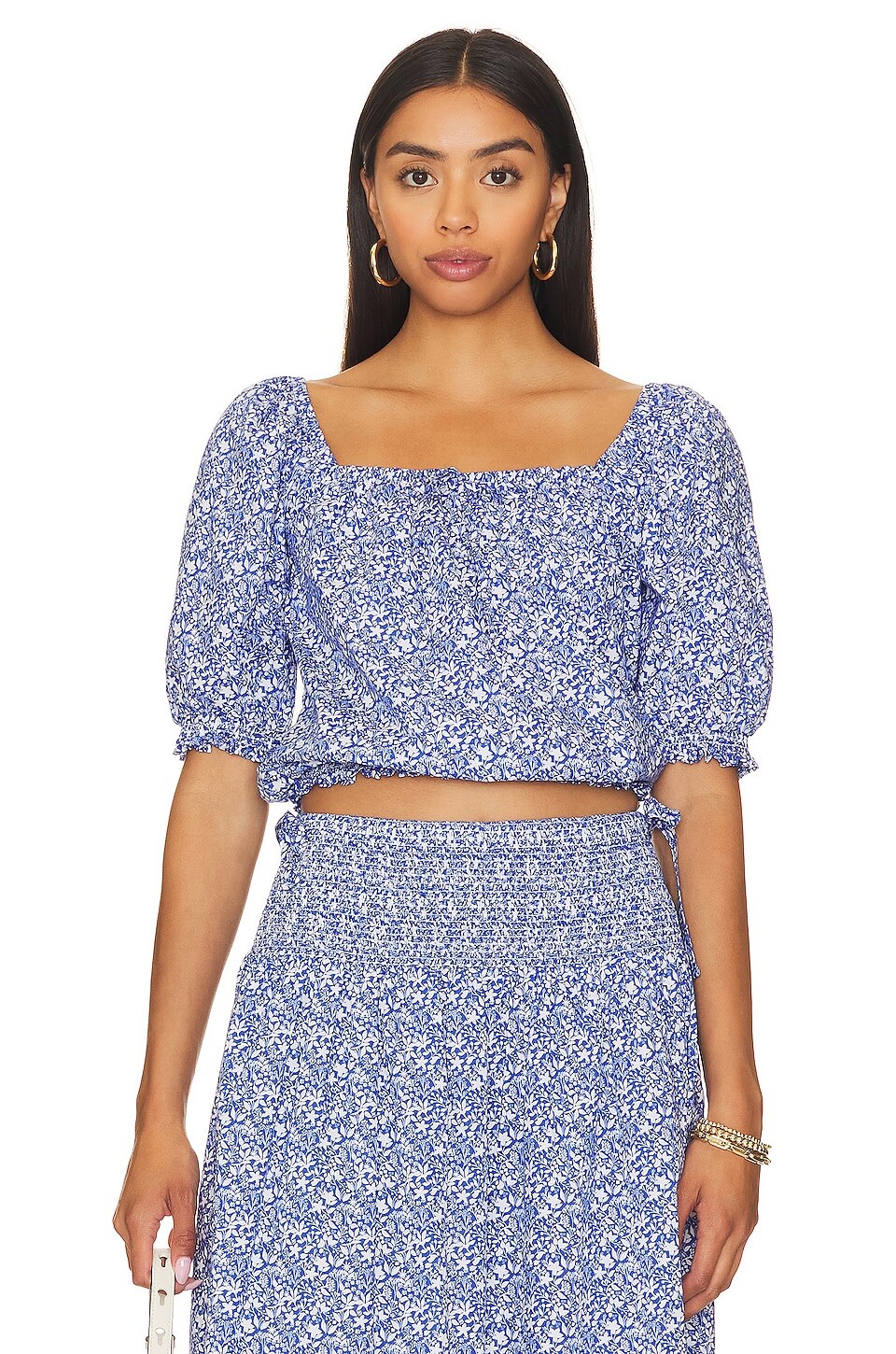 

Топ Nation LTD Rowena Elastic, цвет Mykonos