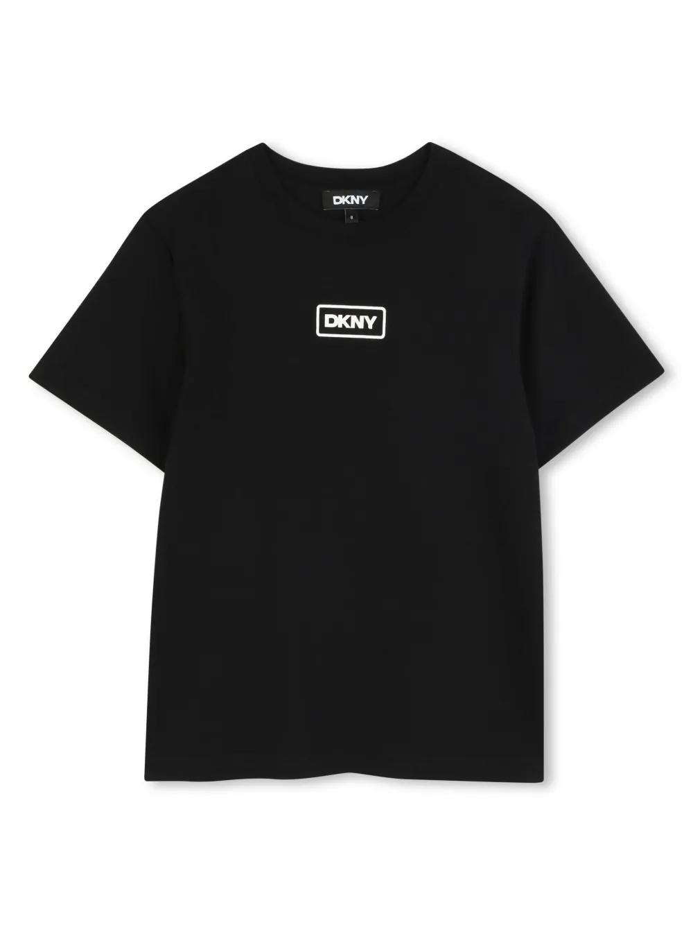 

Футболка с логотипом Dkny Kids, черный