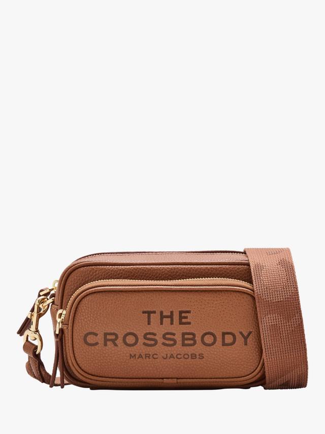 

Кожаная сумка кросс-боди Marc Jacobs, Argan Oil