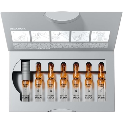 Сыворотка Babor — Doctor Bi-Phase Glow Ampoules для лица против морщин для тусклой кожи — фото 3
