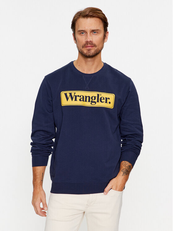 

Толстовка обычного кроя Wrangler, синий