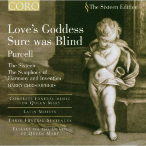 

CD диск Purcell / Christophers / Sixteen: Love's Goddess Sure Was Blind