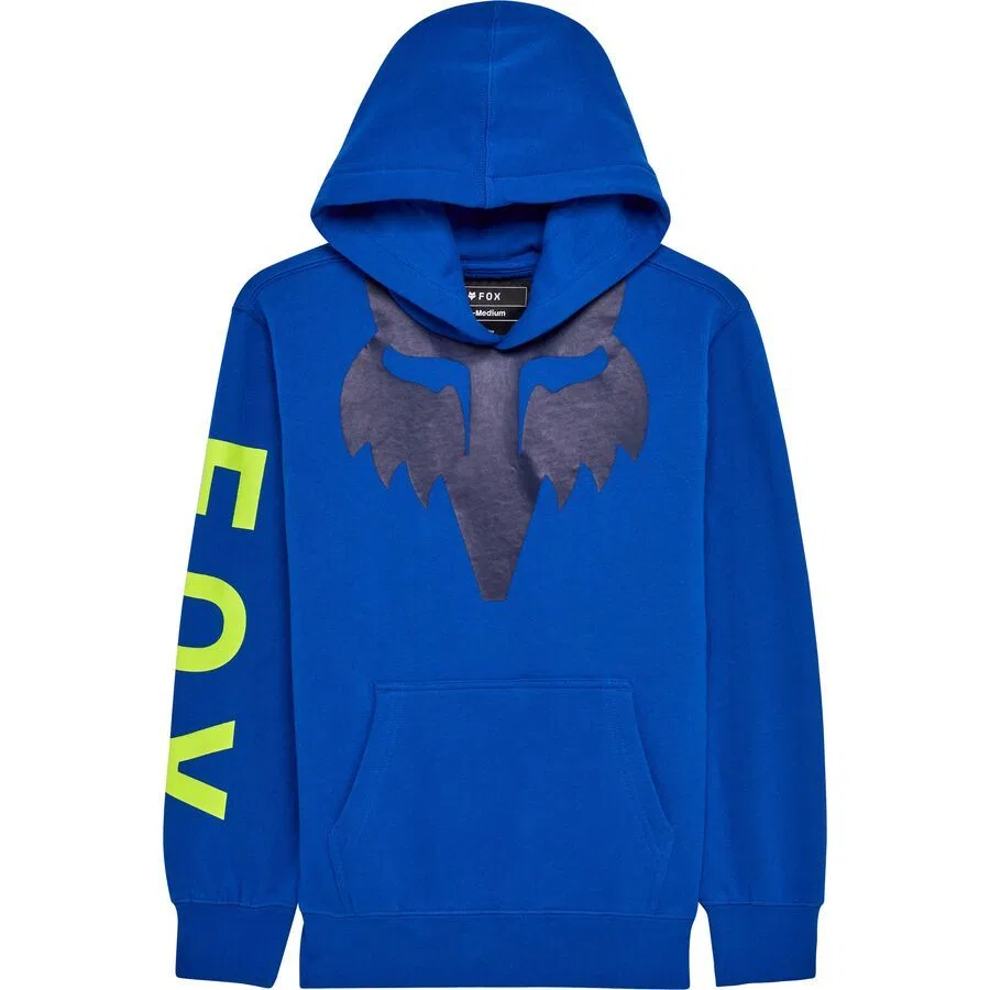 Молодежная толстовка с капюшоном "Speep" Fox Racing, Blue